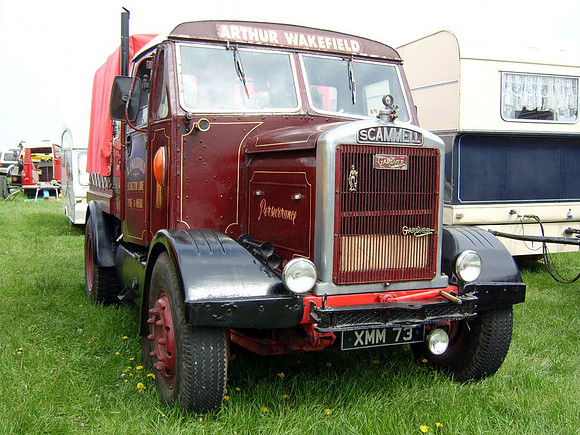 1952 Scammell 20LA 'Perseverance' XMM73