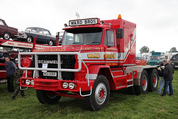 1981 Scammell S24 KCU520X