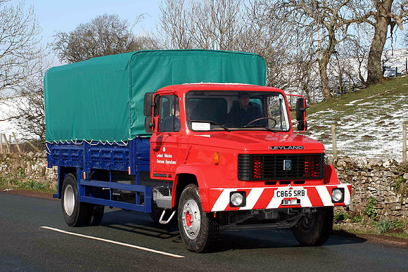 1984 Leyland Landmaster C865SRB