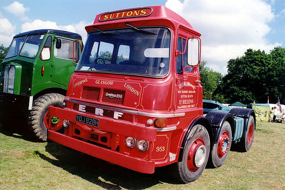 1970 ERF LV YDJ781H