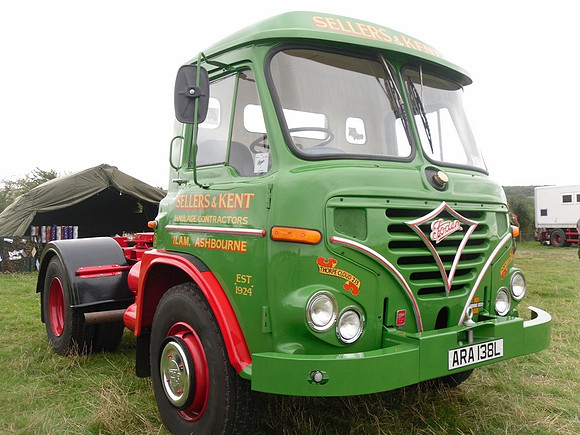 1973 Foden S39 ARA138L