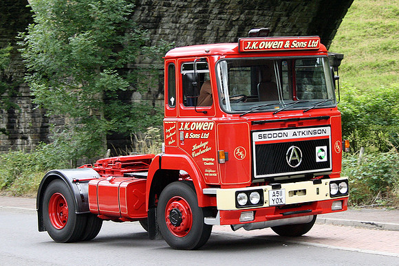 1983 Seddon Atkinson A511YOX
