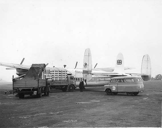 Austin K2 & Commer to Avro York (2)