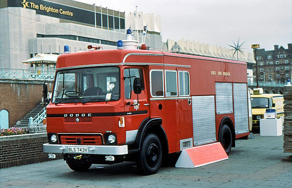 1980 Dodge Commando BLS743V