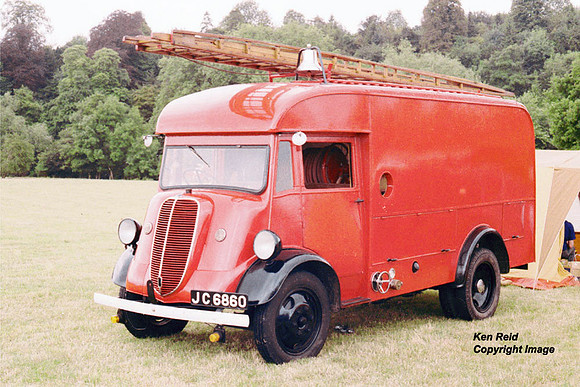 1940 Hosereel Tender JC6860