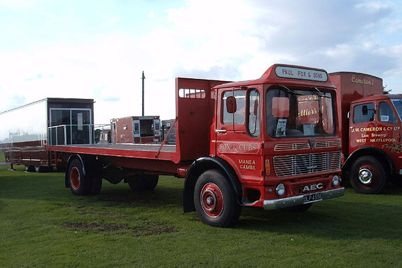 1966 AEC Mercury OLP455E