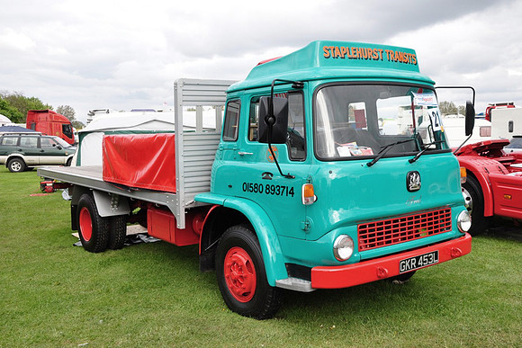 1972 Bedford TK GKR453L