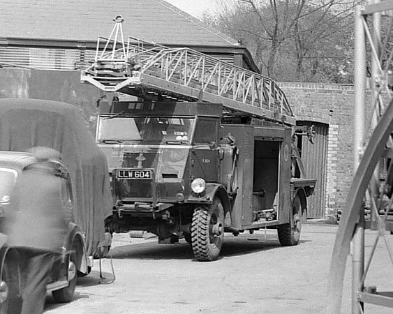 BBC Aerial Lorry by Merryweather