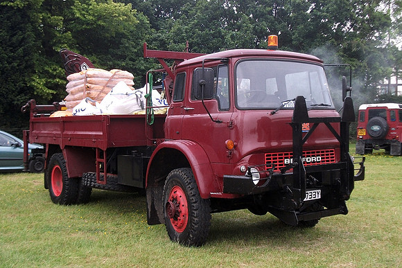 1983 Bedford M1120 CLY733Y