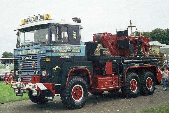 Leyland Martian with Scania cab