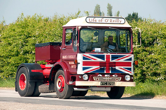 1978 AEC Mandator WYC879S