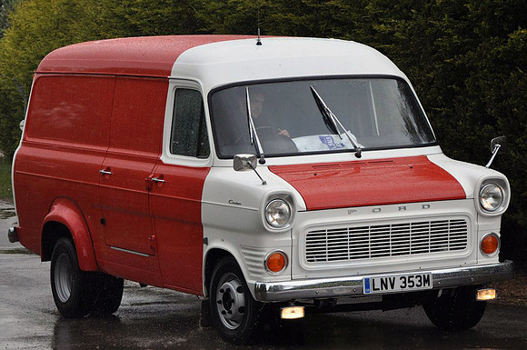 1974 Ford Transit LNV353M