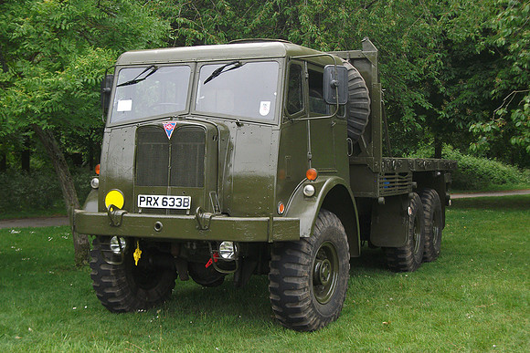 1964 AEC Militant Mk I PRX633B