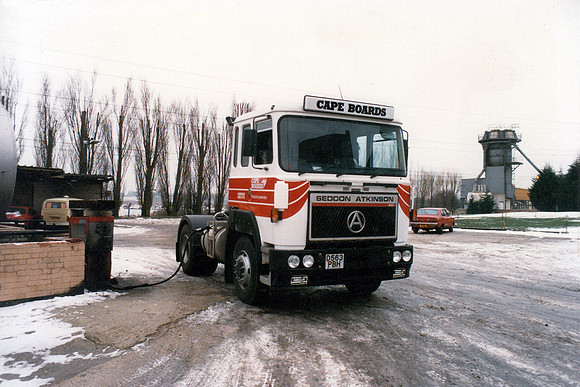 1986 Seddon Atkinson 401 D563PBH
