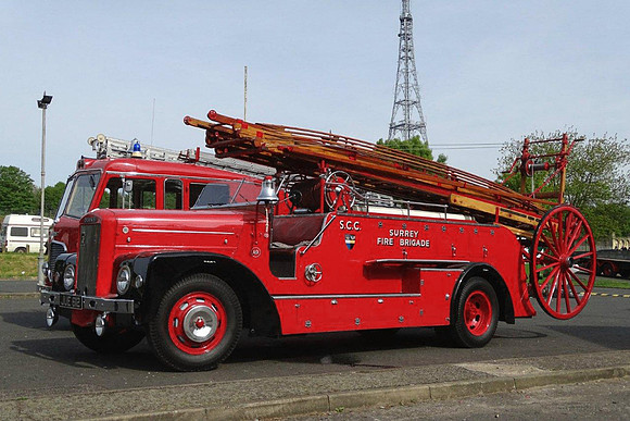 1949 Dennis F2 JUE612