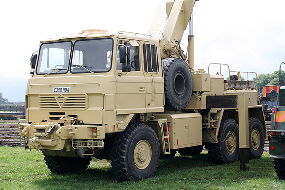 1985 Foden 6x6 C358HBA
