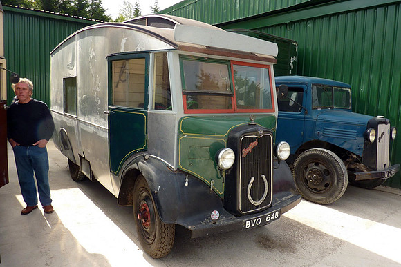 1936 Bedford WS BVO648