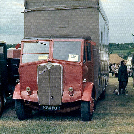 1949 AEC Monarch Mk III KGW118