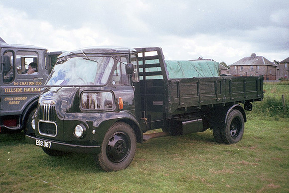 1960 Morris FG ESS367