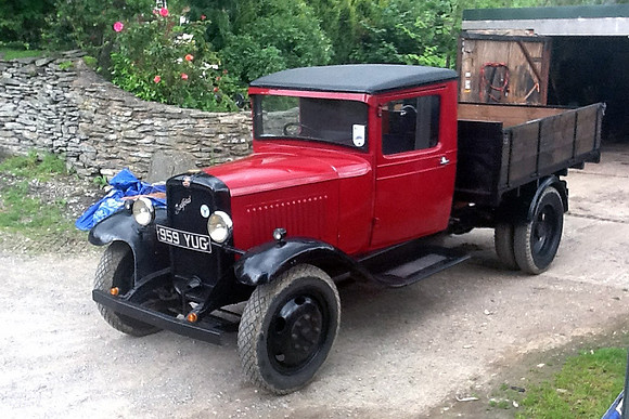 1935 Bedford WHG 959YUG