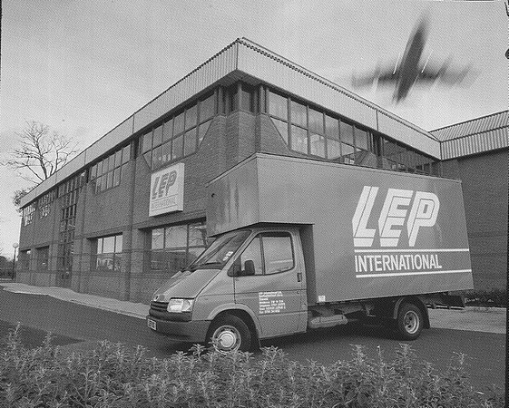 Lep Radius Park at Heathrow