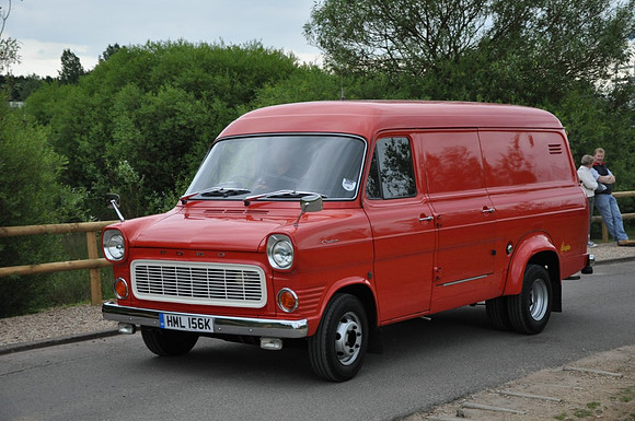 1971 Ford Transit HML156K