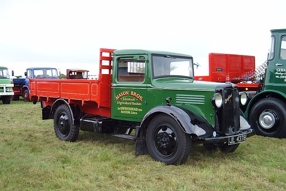 1936 Bedford WS JL4378
