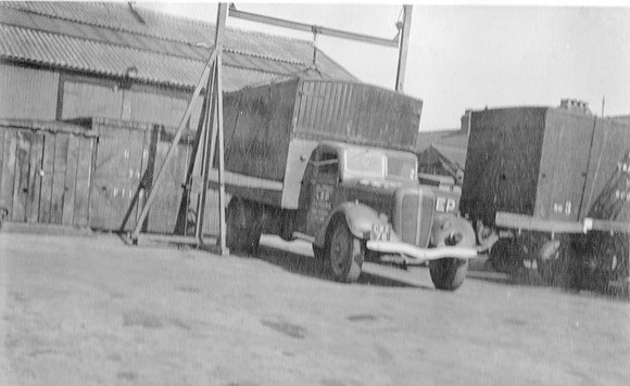 Fordson V8