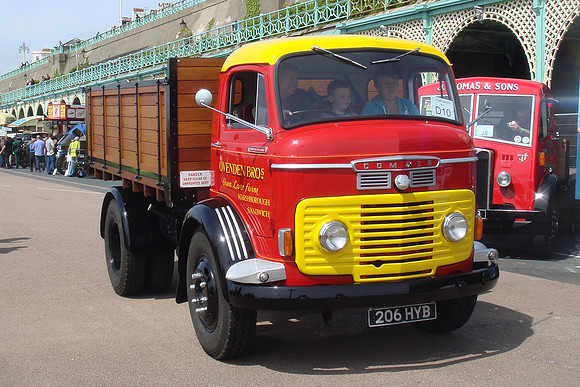 1960 Commer QX 206HYB