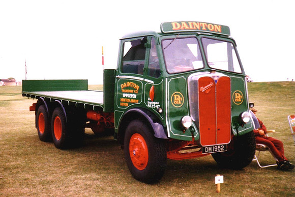 1952 AEC Mammoth Major DM1952