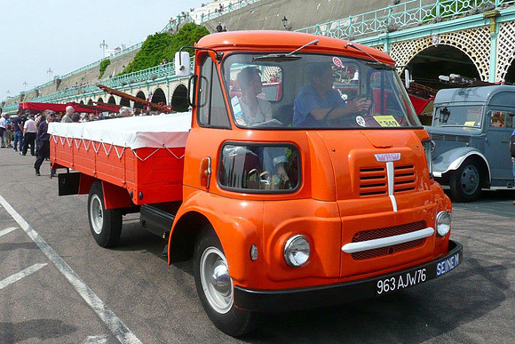 1966 Willeme BMC 963AJW76