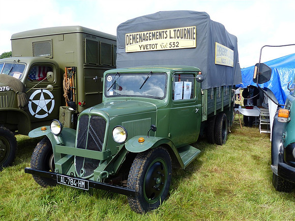 1954 Citroen Type 23 Truck AL784HM
