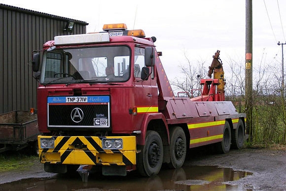 Seddon Atkinson TNP371V