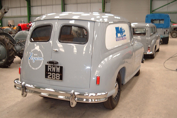 1956 Standard Vanguard RWW288