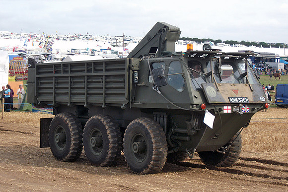 1970 Alvis Stalwart ANM306H