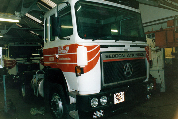 1986 Seddon Atkinson 401 D563PBH (4)