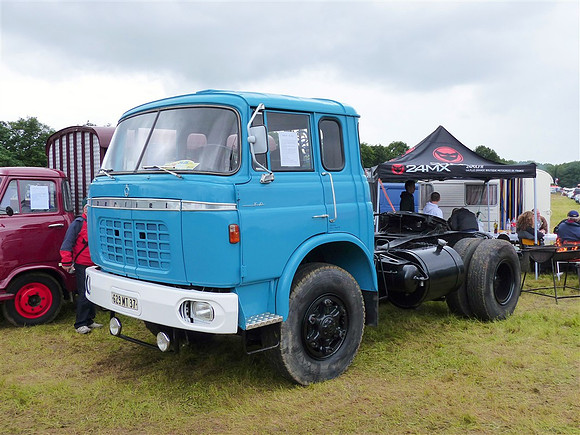 1969 Berliet TR250 Tractor Unit 629MT
