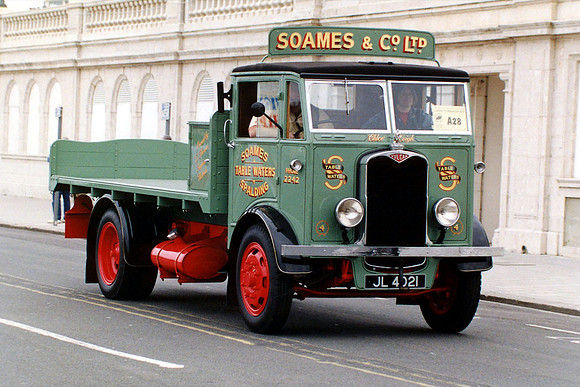 1936 Vulcan 3RF JL4021