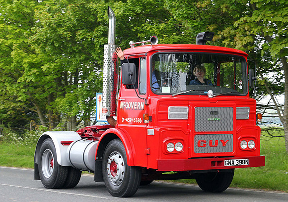 1974 Guy Big J4T GNA398N