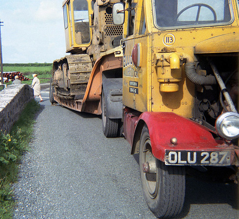 1954 Scammell 15LA OLU287