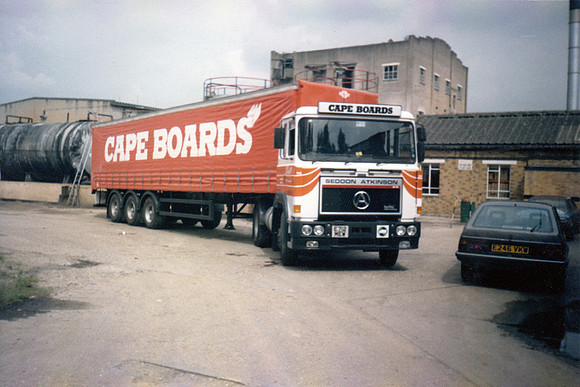 1988 Seddon Atkinson 411 E712MEW