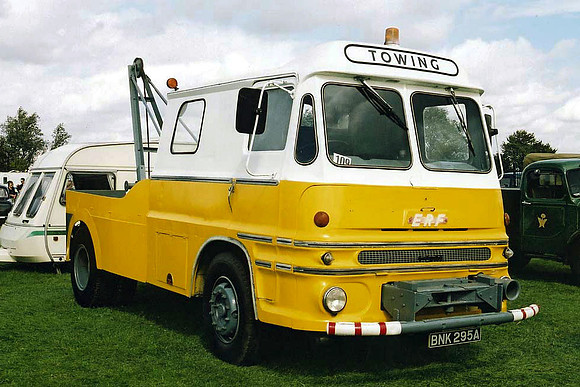 1964 ERF LV BNK295A