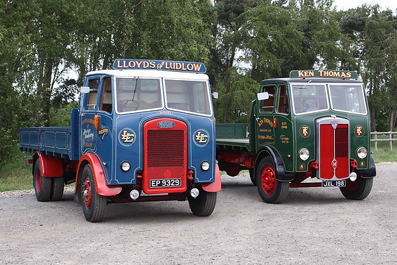 1946 Maudslay Mogul Mk II EP9329