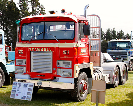 1972 Scammell Crusader F42 HP1005