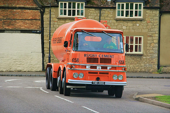 1969 ERF LV 8-wheeler TWD201G