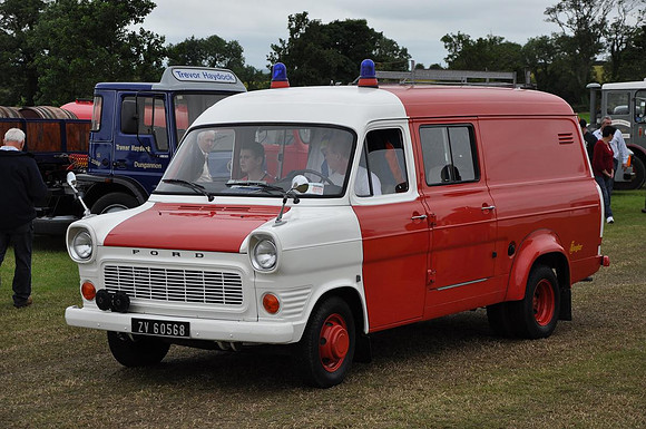 1972 Ford Transit ZV60568