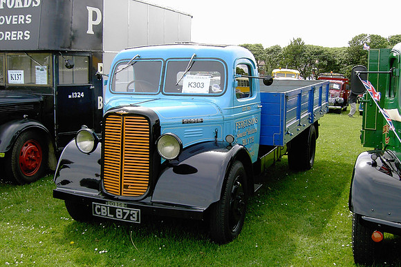 1940 Dodge CBL873