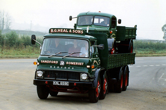 1967 Bedford TK KNL659E