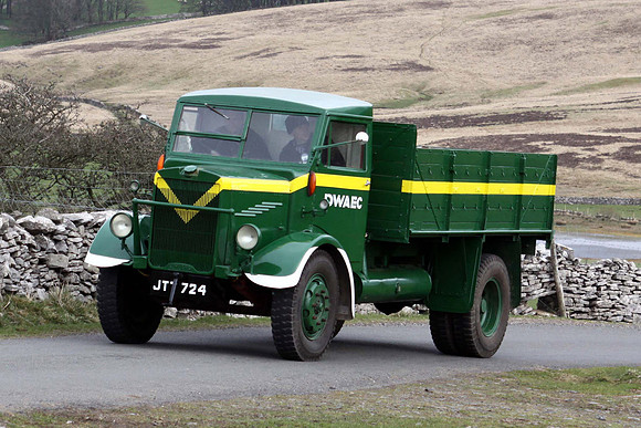 1940 Leyland Lynx WDZ1 JTT724 (CU)