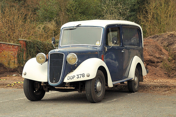 1937 Austin 18 DOP378